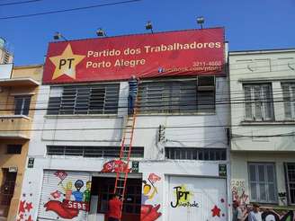 Sede municipal do Partido dos Trabalhadores de Porto Alegre