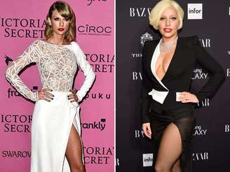 <p>Gaga contou que depois passou a respeitar Swift porque percebeu que ela é verdadeira</p>