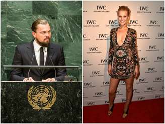 Leonardo DiCaprio e Toni Garn não estão mais juntos