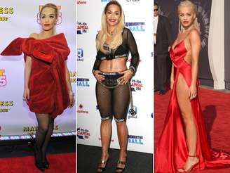 <p>Rita Ora tem chamado atenção com seus looks ousados</p>