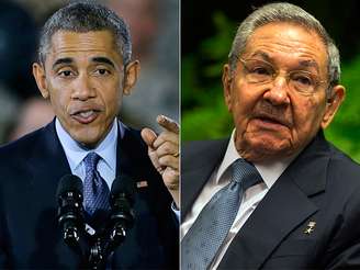 <p>Os presidentes americano e cubano destacaram apoio pessoal de Francisco na mediação</p>