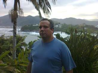 <p>Marcos de Barros Leopoldo Guerra, de 51 anos, foi morto a tiros dentro de casa</p>
