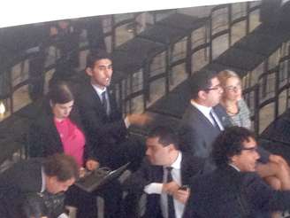 <p><span style="font-size: 15.4545450210571px;">Jeferson Monteiro acompanhou, do Salão Nobre do Palácio do Planalto, a presidente subir a rampa e colocar a faixa presidencial</span></p>