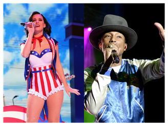 Katy Perry e Pharrell podem cantar juntos 