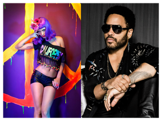 Katy Perry e Lenny Kravitz cantarão juntos no Super Bowl 