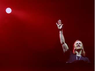 David Guetta agita público no Rio de Janeiro 