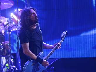 Dave Grohl se apresentou com o Foo Fighters nesta sexta-feira (23) no Estádio do Morumbi, em São Paulo. A banda ainda se apresenta no Rio de Janeiro neste domingo (25)