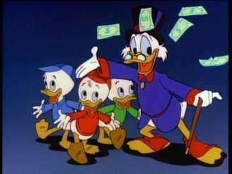 Duck Tales fez sucesso no Brasil nos anos 80 e 90 