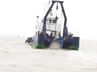 Governo de Macau atua no trabalho de resgate das vítimas do naufrágio