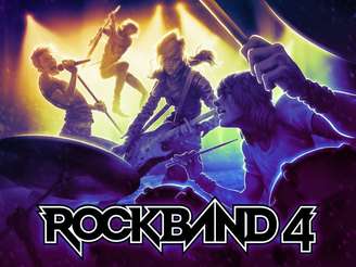 Bateria, guitarra, baixo e microfone serão os instrumentos do 'Rock Band 4'