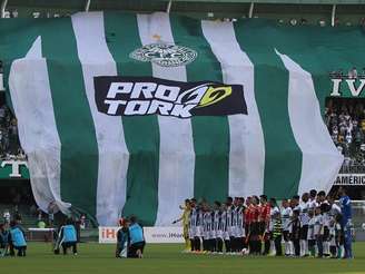 Coritiba venceu os últimos 11 jogos em seu estádio