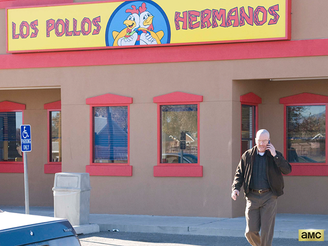 Los Pollos Hermanos é franquia símbolo de Breaking Bad