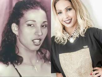O antes e depois de Valesca Popozuda