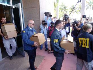 Agentes do FBI fazem operação na sede da Concacaf, em Miami