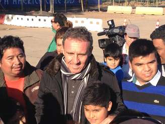 Ex-jogador Marcelo Espina fez sucesso com a torcida chilena