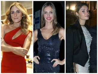 Giovanna Antonelli, Fernanda Lima e Sophie Charlotte