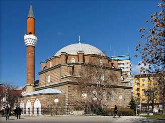 A Grande Mesquita de Bruxelas está localizada no mesmo bairro em que ficam as instituições da União Europeia (UE)
