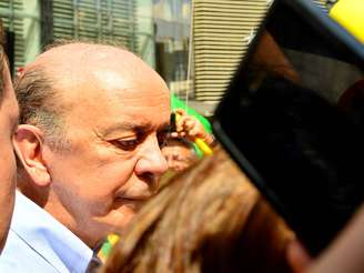 José Serra afirmou que “os brasileiros querem uma mudança de verdade”