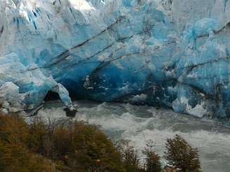 Geleira de Perito Moreno começa seu espectacular processo de ruptura