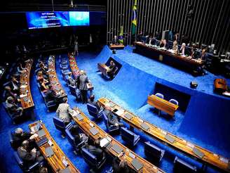 Plenário do Senado brasileiro