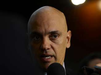 O secretário da Segurança Pública de São Paulo, Alexandre de Moraes