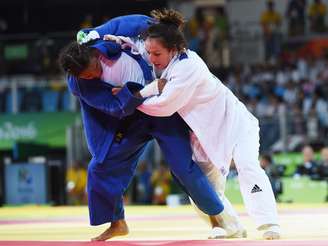 Brasileira havia vencido romena por ippon