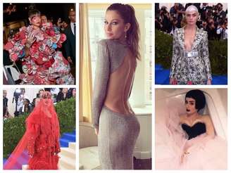 Looks das famosas em evento de gala deram o que falar nas redes sociais