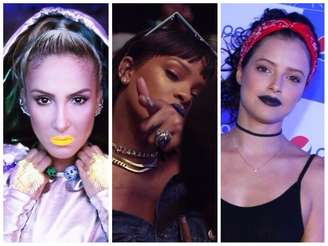 Claudia Leitte, Rihanna e Agatha Moreira (Fotos: Instagram/Reprodução - AgNews)