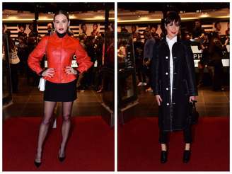 Fiorella Mattheis e Fernanda Paes Leme