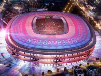 Estádio do Barcelona se chama Camp Nou desde 2000/2001 após votação de torcedores (Foto: Divulgação)