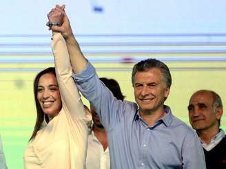 Macri sai fortalecido das eleições para o legislativo argentino, apesar de não contar com maioria absoluta no Congresso. 