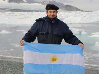 Hernán Rodriguez, 44, é um dos marinheiros desaparecidos | foto: acervo pessoal