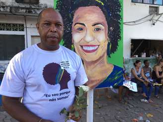 Lourenço Cézar, professor, amigo de Marielle: 'A gente nunca imaginou que fora da favela, como vereadora, ela seria um alvo' | Foto: Júlia Dias Carneiro/BBC Brasil