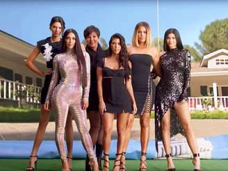 "Keeping Up with the Kardashians" e vários outros programas mostram o inglês usado em diversos cenários