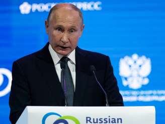 Presidente russo, Vladimir Putin, em Moscou 03/10/2018 Alexander Zemlianichenko/Pool via Reuters