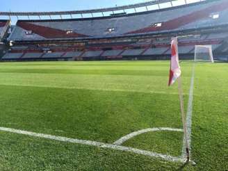 Estadio Monumental de Nunez será o palco da final da Libertadores deste sábado (Foto:divulgação)