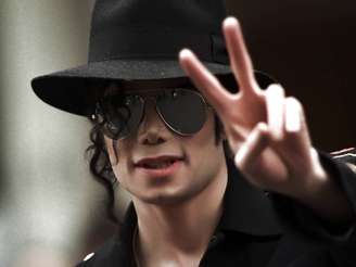 O cantor Michael Jackson, que morreu em 2009.