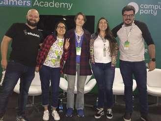 Painel sobre empregos em e-Sports na Campus Party 2019