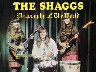 'Philosophy of the World', da banda The Shaggs, considerado o pior disco da história