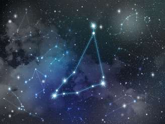 Estrela de Capricórnio constelação do Zodíaco