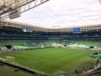 Palmeiras e Sampaio Corrêa definem quem vai às quartas de final da Copa do Brasil no dia 30, no Allianz (Divulgação)