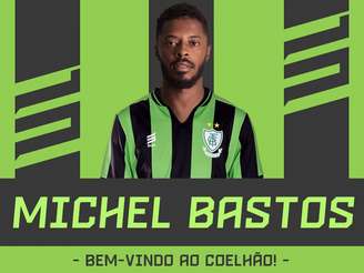 Bastos disputou o Brasileiro da Série A de 2018 pelo Sport-PE- (Divulgação/América-MG)