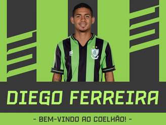 Diego vai disputar a posição na direita com Leandro Silva, atual titular- (Divulgação/América-MG)