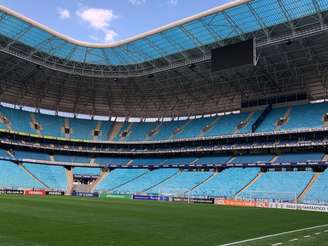 Arena do Grêmio receberá jogo do Brasil na quinta-feira (Foto: Divulgação)