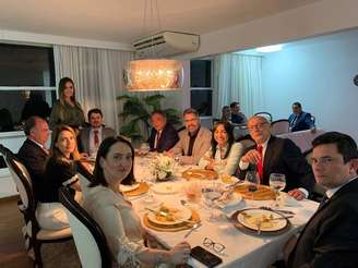 Sérgio Moro jantou com senadores após a aprovação, no Senado, da criminalização do abuso de autoridade