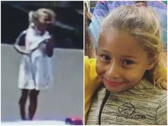Emanuelle Pestana de Castro tinha 8 anos; câmeras de segurança registraram a menina em uma praça antes do desaparecimento