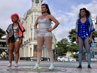 Gretchen e a Prefeitura do Recife lançam campanha contra o assédio sexual para o Carnaval 2020
