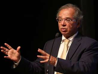 O ministro da Economia, Paulo Guedes