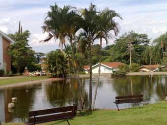 Lar dos Velhinhos de Piracicaba, no interior de São Paulo.