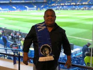 Severino Vieira da Silva, o pai do atacante Willian, hoje no Chelsea